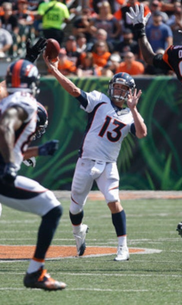 Siemian won't find anyone griping about him this week